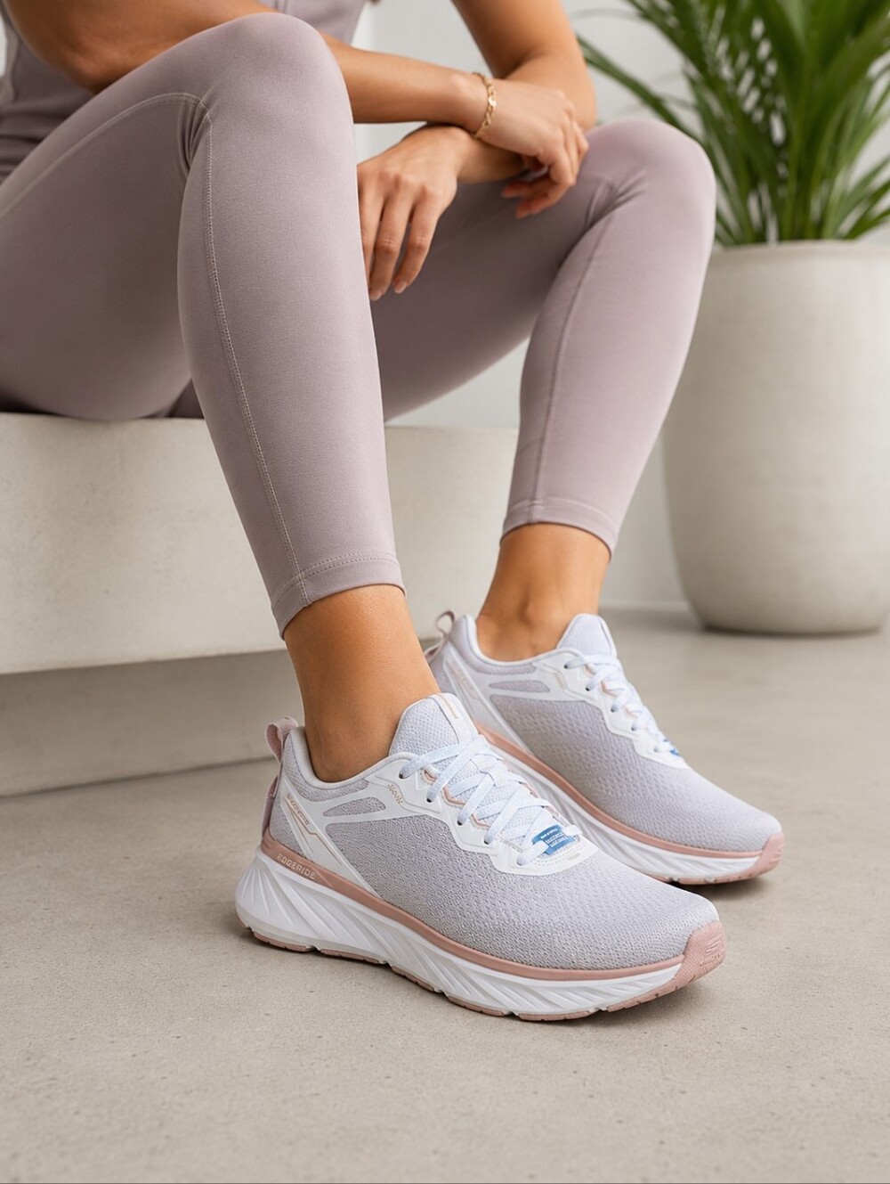 Skechers Edgeride Power Flow Sneakers Women's Size 10 NIB